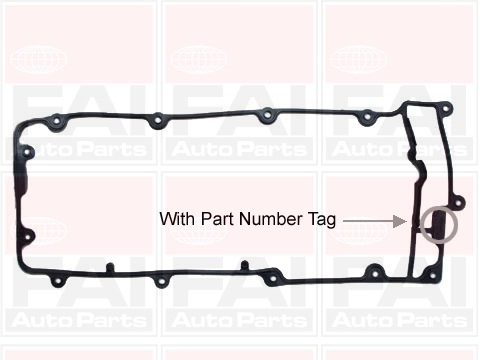 Gasket, cylinder head cover